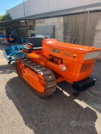 Trattore fiat 455c montagna