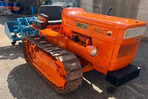 Trattore fiat 455c montagna