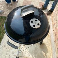 Weber barbecue