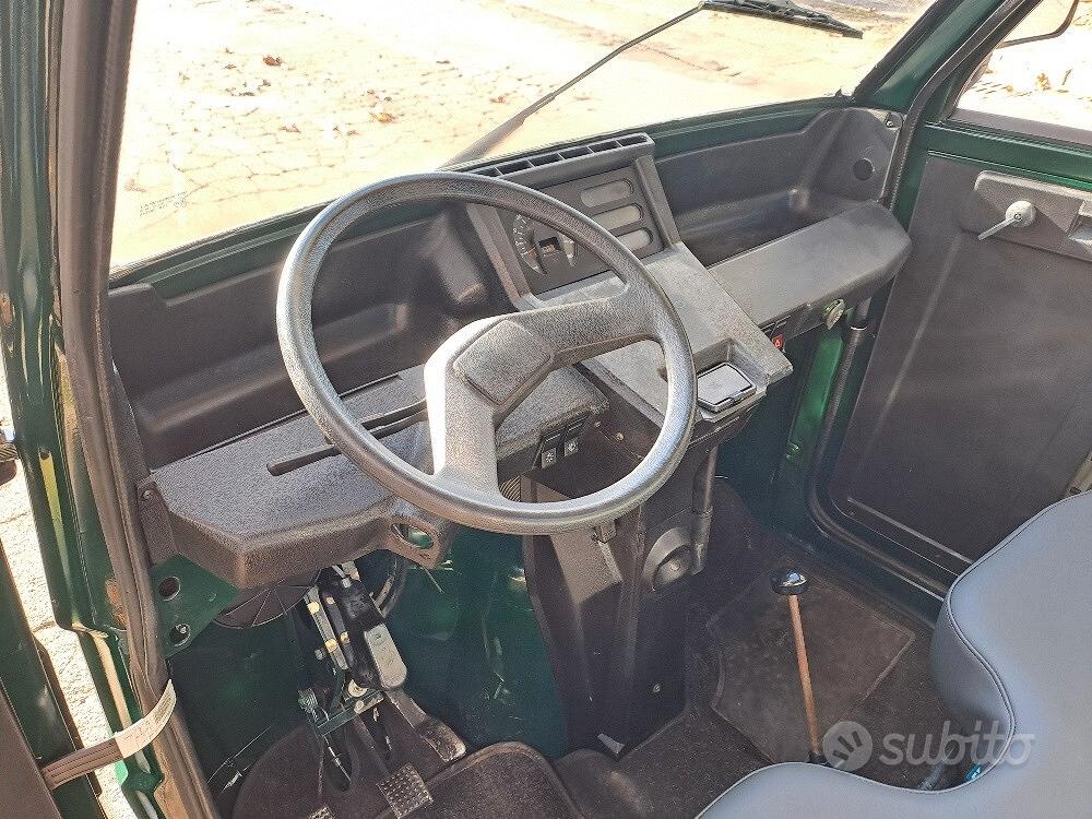 Subito PREMOTORS PIAGGIO APE TM 703 BENZINA VOLANTE 2016