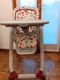 seggiolone Polly Progress5 Chicco