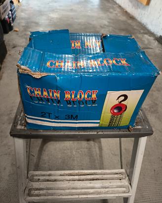 Argano verricello montacarichi sollevatore 