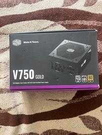 Alimentatore Cooler master 750W