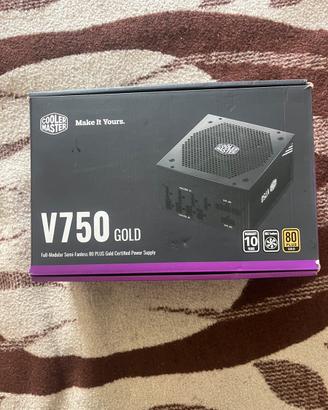 Alimentatore Cooler master 750W