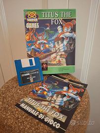 Videogioco Vintage - Titus The Fox