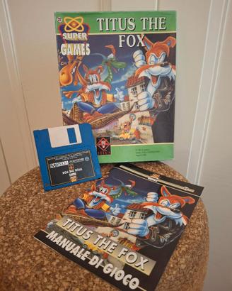 Videogioco Vintage - Titus The Fox