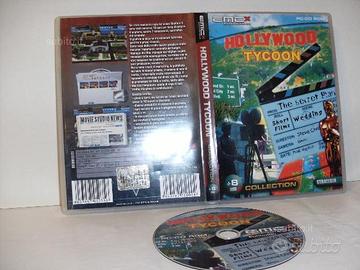 PC - Videogioco "HOLLYWOOD TYCOON"