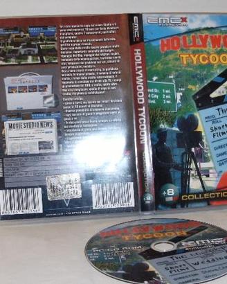 PC - Videogioco "HOLLYWOOD TYCOON"