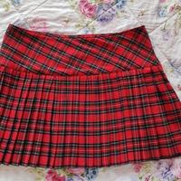 Minigonna scozzese Pimkie taglia S