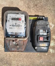 contatore vintage