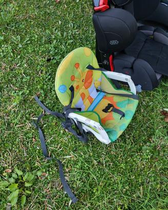 Seggiolini Auto Recaro Hero e Giordani