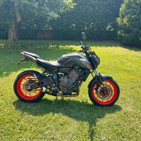 Yamaha Mt 07 depo A2 (35kw)