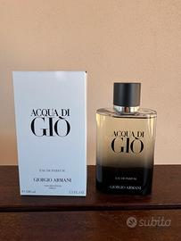 Profumo Giorgio Armani acqua di Giò eau de parfum