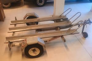 Carrello portamoto