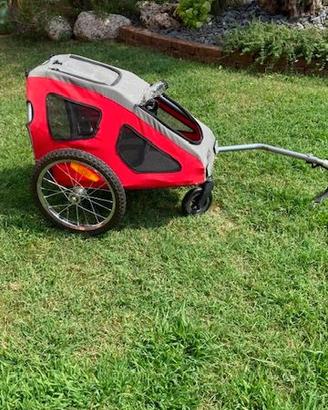 Rimorchio Bici e Passeggino per Cani REX -Taglia S