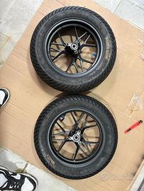 Cerchi 12” pit bike minigp