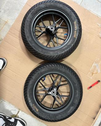 Cerchi 12” pit bike minigp