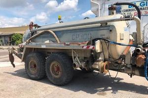 Botte Liquame due assi marca Sandri 140 q