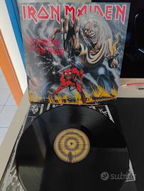 Vinile Iron Maiden the best of the beast 