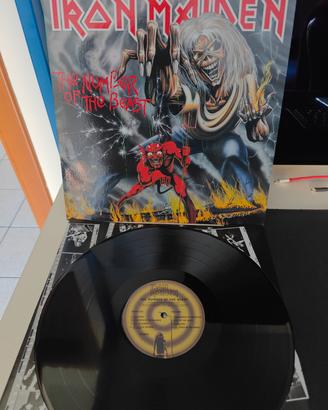 Vinile Iron Maiden the best of the beast 