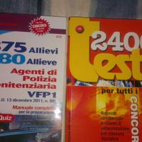 Libri test concorsi