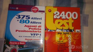 Libri test concorsi