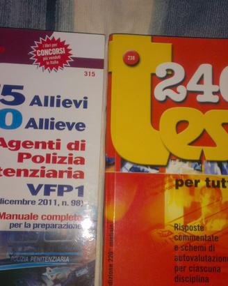 Libri test concorsi