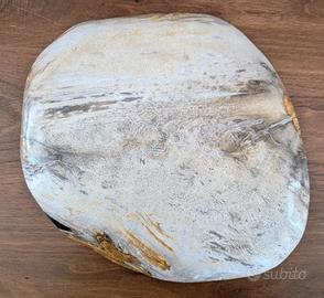 Vassoio - Piatto SOHO Balfern Bianco Legno Fossile