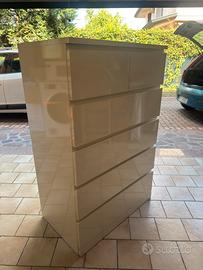 Cassettiera ikea malm