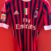 Maglia home authentic AC Milan 2011/2012