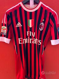 Maglia home authentic AC Milan 2011/2012