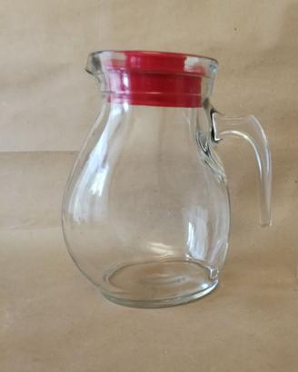 Caraffa da tavola in vetro