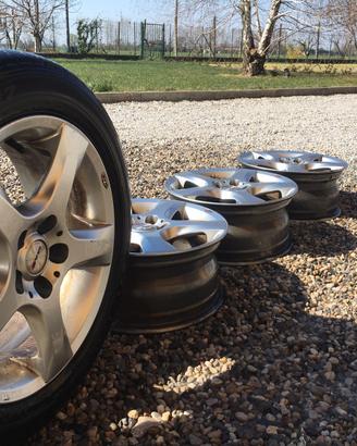 Cerchi in lega Mak 15 pollici Seat Volkswagen