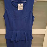 VESTITO BLU ELETTRICO