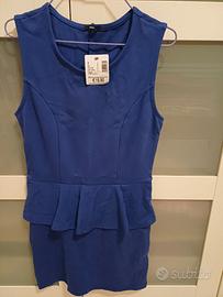 VESTITO BLU ELETTRICO