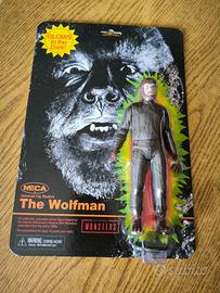 The Wolfman action figure glow in the dark Neca 