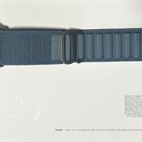 Alpine Loop blu chiaro small titanio naturale