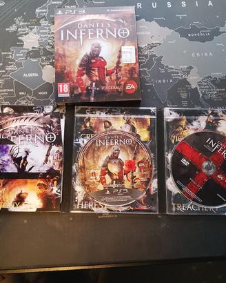 Dante's Inferno Death Edition PS3 PAL ITA – Limite