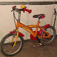 bicicletta  per  bambini