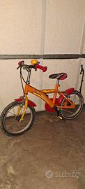 bicicletta  per  bambini