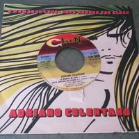 Adriano Celentano 45 giri con copertina forata
