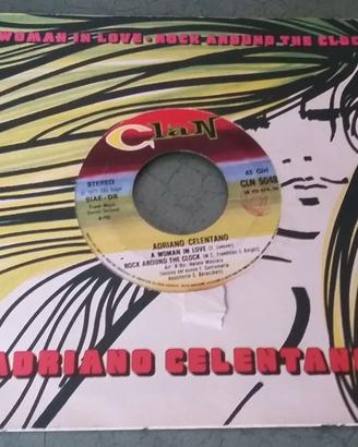 Adriano Celentano 45 giri con copertina forata