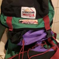 Zaino Longoni Sport e materassino