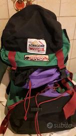 Zaino Longoni Sport e materassino