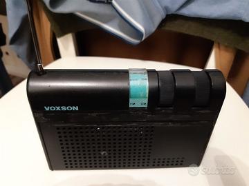 Autoradio epoca Voxson Boccardino estraibile 1977