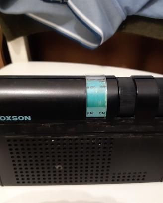 Autoradio epoca VOXSON BOCCARDINO2 estraibile 1977