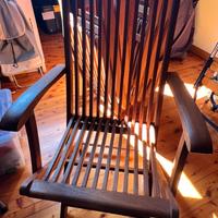 Set tavolo e sedie giardino