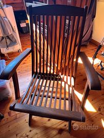 Set tavolo e sedie giardino