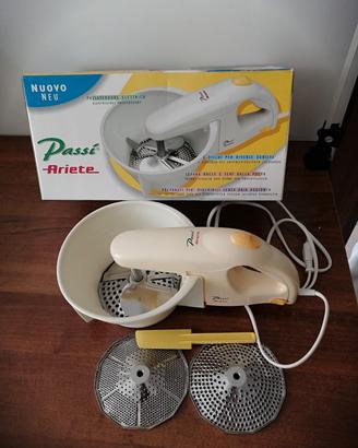 passaverdure elettrico