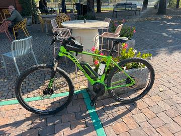 Electric Mountain Bike